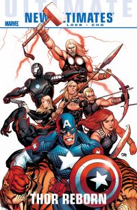 Book Cover for Ultimate Comics New Ultimates Thor Reborn by Jeph Loeb