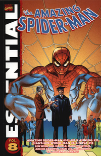 Book Cover for The Amazing Spider-Man. Vol. 8 by Len Wein, Ross Andru