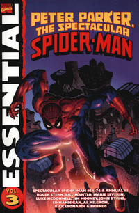 Book Cover for Peter Parker, the Spectacular Spider-Man by Roger Stern, David Anthony Kraft, Bill Mantlo, Marie Severin