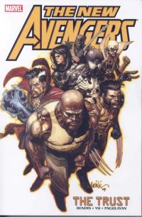 Book Cover for The Trust by Brian Michael Bendis, Leinil Francis Yu, Dave McCaig
