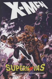 Book Cover for Supernovas by Mike Carey, Chris Bachalo, Tim Townsend, Antonio Fabela