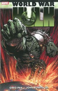 Book Cover for World War Hulk by Greg Pak, John Romita, Mark Paniccia