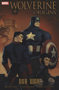 Book Cover for Our War by Daniel Way, Steve Dillon, Joe Simon, Jack Kirby