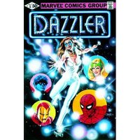 Book Cover for Dazzler. Vol. 1 X-Men #130-131, Amazing Spider-Man #203 & Dazzler #1-21 by Chris Claremont