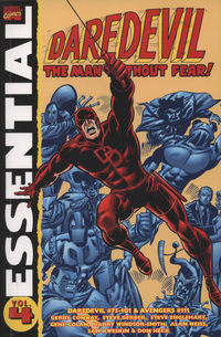 Book Cover for Essential Daredevil Vol. 4 by Joe Quesada