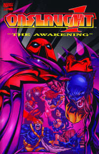 Book Cover for X-Men: Onslaught by Warren Ellis, Casey Jones