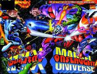 Book Cover for The Complete Onslaught Epic. Vol. 4 by Tom DeFalco, Carlos Pacheco
