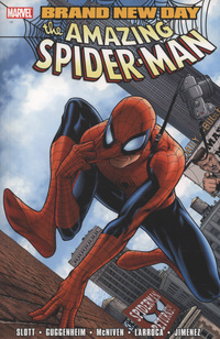 Book Cover for Brand New Day. Vol. 1 by Dan Slott, Phil Jimenez