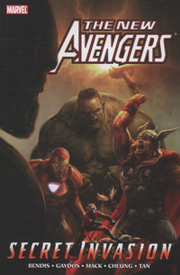 Book Cover for Secret Invasion. Book 1 by Brian Michael Bendis, Michael Gaydos, David Mack, Billy Tan, Jim Cheung, John Dell, Albert Deschesne
