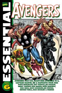 Book Cover for Avengers. Vol. 6 Avengers #120-140, Giant-Size Avengers #1-4, Captain Marvel #33 & Fantastic Four #150 by Steve Englehart