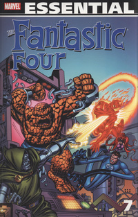 Book Cover for The Fantastic Four. Vol. 7 by Gerry Conway, John Buscema