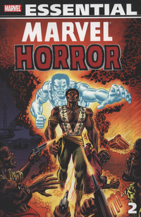Book Cover for Marvel Horror. Volume 2 by Joe Quesada