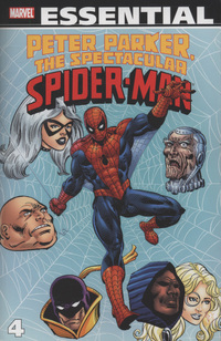 Book Cover for Peter Parker, the Spectacular Spider-Man. Volume 4 by Bill Mantlo, Al Milgrom, Jim Mooney, Joe Rosen