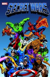 Book Cover for Secret Wars Omnibus by Jim Shooter, Mike Zeck, John Beatty