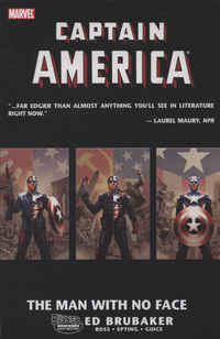 Book Cover for The Man With No Face by Ed Brubaker, Luke Ross, Fabio Laguna, Steve Epting, Jackson Guice, Frank DArmata, Joe Caramagna, Tom Brevoort, Joe Simon, Jack Kirby
