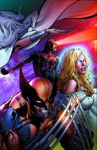 Book Cover for Exogenetic by Warren Ellis, Phil Jimenez