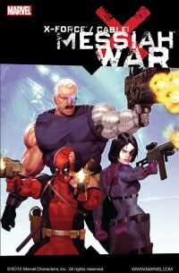 Book Cover for Messiah War by Duane Swierczynski, Craig Kyle, Christopher Yost, Ariel Olivetti, Clayton Crain, Larry Stroman
