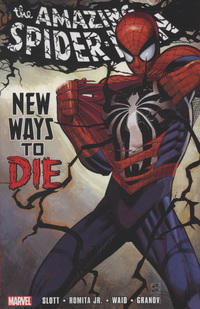 Book Cover for New Ways to Die by Dan Slott, John Romita, Klaus Janson, Dean White