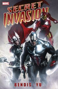 Book Cover for Secret Invasion by Brian Michael Bendis