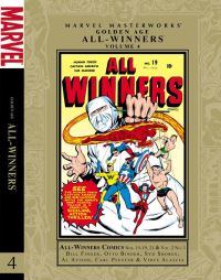 Book Cover for Golden Age All-Winners. Volume 4 by Bill Finger, Otto O Binder, Sid Shores