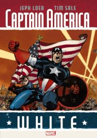 Book Cover for White by Jeph Loeb, Tim Sale, Dave Stewart, Joe Simon, Jack Kirby