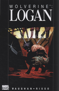 Book Cover for Logan by Brian K. Vaughan, Eduardo Risso, Dean White, Joe Caramagna