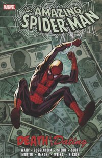 Book Cover for Death and Dating by Mark Waid, Marcos Martín, Lee Weeks, Javier Rodríguez, Mike McKone, Andy Lanning, Klaus Janson, Joe Caramagna, Chris Eliopoulos
