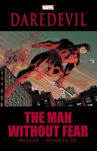 Book Cover for The Man Without Fear by Frank Miller, John Romita