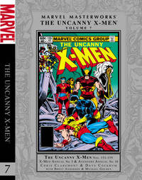 Book Cover for The Uncanny X-Men. Volume 7 by Chris Claremont