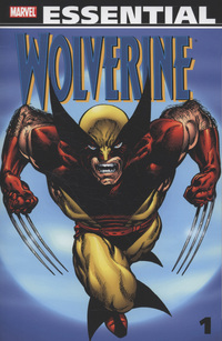 Book Cover for Essential Wolverine. Volume 1 by Joe Quesada