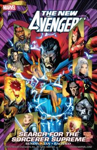 Book Cover for Search for the Sorcerer Supreme by Brian Michael Bendis, Billy Tan, Chris Bachalo, Matt Banning, Tim Townsend, Justin Ponsor, Antonio Fabela, Albert Deschesne, Jimmy Betancourt, Tom Brevoort