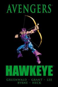 Book Cover for Hawkeye by Stan Lee, Don Heck