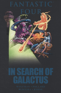 Book Cover for In Search of Galactus by Marv Wolfman, Keith Pollard, Sal Buscema, John Byrne, Joe Sinnott, Françoise Mouly, Jim Novak