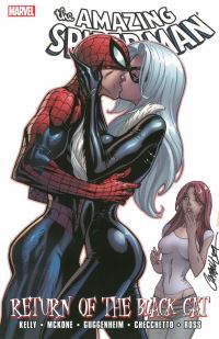 Book Cover for Return of the Black Cat by Joe Kelly, J M DeMatteis, Marc Guggenheim, Mike McKone, Adriana Melo, Val Semeiks, Andy Lanning, Chris Chuckry, Marco Checchetto, Joe Caramagna, Dave Lanphear, Thomas Brennan, Stephen Wacker