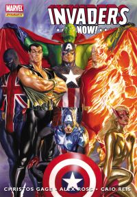 Book Cover for Invaders Now! by Christos Gage, Alex Ross, Caio REISS