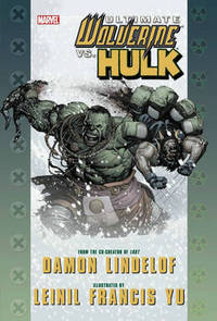 Book Cover for Ultimate Comics Wolverine Vs. Hulk by David Lindelof