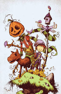 Book Cover for Oz by Eric Shanower