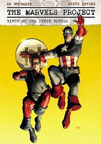 Book Cover for Marvels Project, The by Ed Brubaker