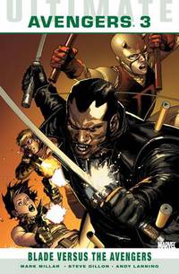 Book Cover for Ultimate Comics Avengers Blade Vs. The Avengers by Warren Ellis