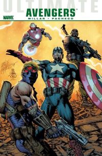 Book Cover for Ultimate Comics Avengers by Mark Millar