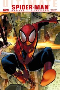 Book Cover for The World According to Peter Parker by Brian Michael Bendis, David Lafuente, Justin Ponsor, Cory Petit