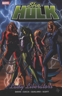 Book Cover for Lady Liberators by Peter David, Vincenzo Cucca, Pasquale Zualano, Steve Scott, Vincenzo Acunza, Vicente Cifuentes, Barbara Ciardo, Wes Dzioba, Dave Sharpe
