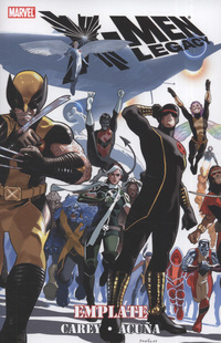 Book Cover for Emplate by Mike Carey, Daniel Acuña, Mirco Pierfederici, Cory Petit, Nick Lowe
