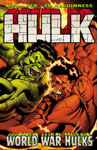Book Cover for World War Hulks by Jeph Loeb