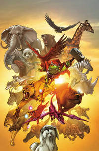 Book Cover for Lockjaw & The Pet Avengers Unleashed by Chris Eliopoulos