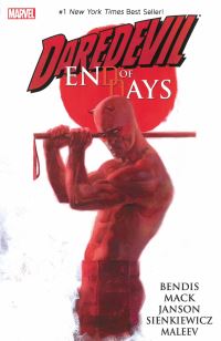 Book Cover for End of Days by Brian Michael Bendis, David Mack
