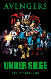 Book Cover for Under Siege by Roger Stern