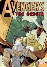 Book Cover for The Origin by Joe Casey, Phil Noto
