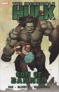 Book Cover for Son of Banner by Greg Pak, Ariel Olivetti, Simon Bowland, Jordan D White, Mark Paniccia