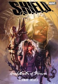Book Cover for S.h.i.e.l.d. by Jonathan Hickman